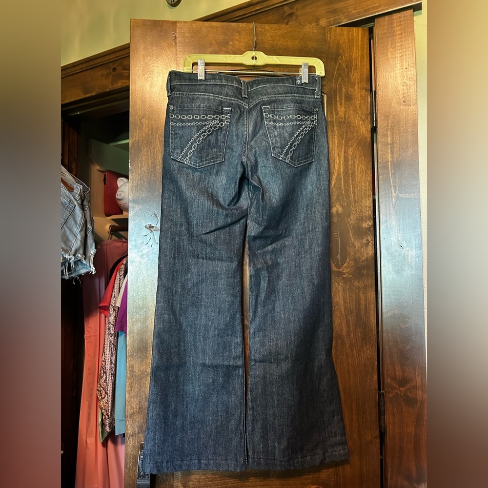 Vintage Women’s 7FAMK DOJO Jeans